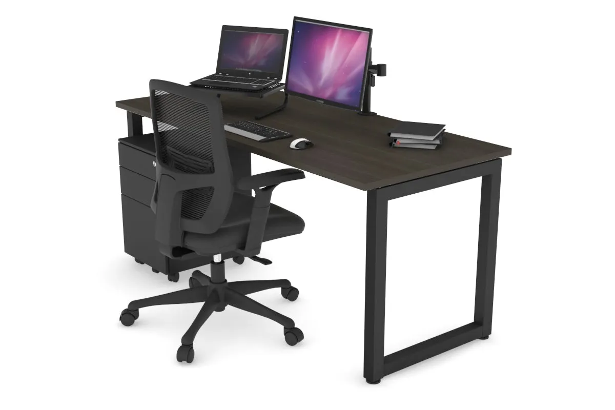 Quadro Loop Legs Office Desk [1200L x 700W]