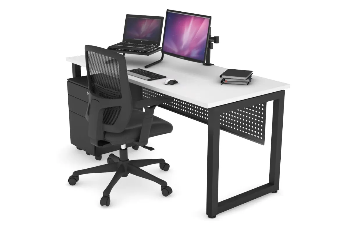 Quadro Loop Legs Office Desk [1200L x 700W]