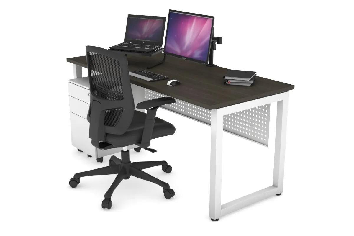 Quadro Loop Legs Office Desk [1200L x 700W]