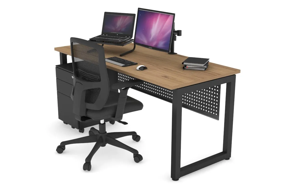 Quadro Loop Legs Office Desk [1200L x 700W]