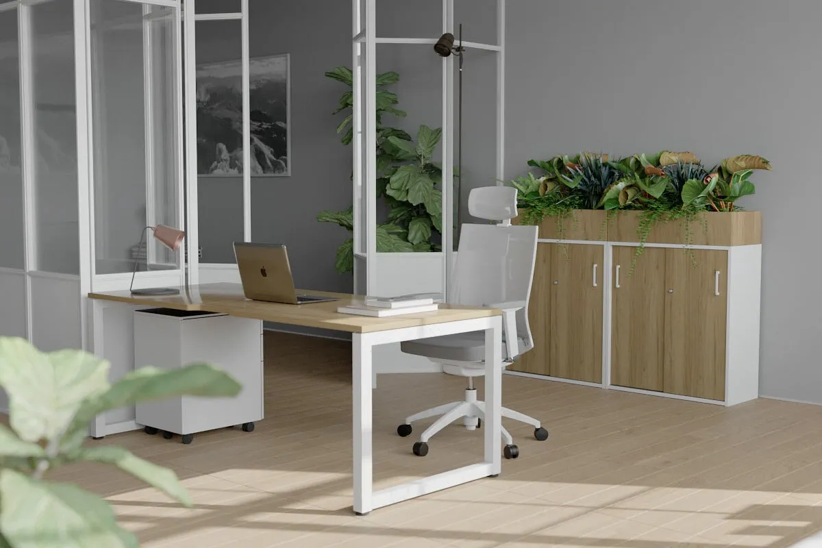 Quadro Loop Legs Office Desk [1200L x 700W]