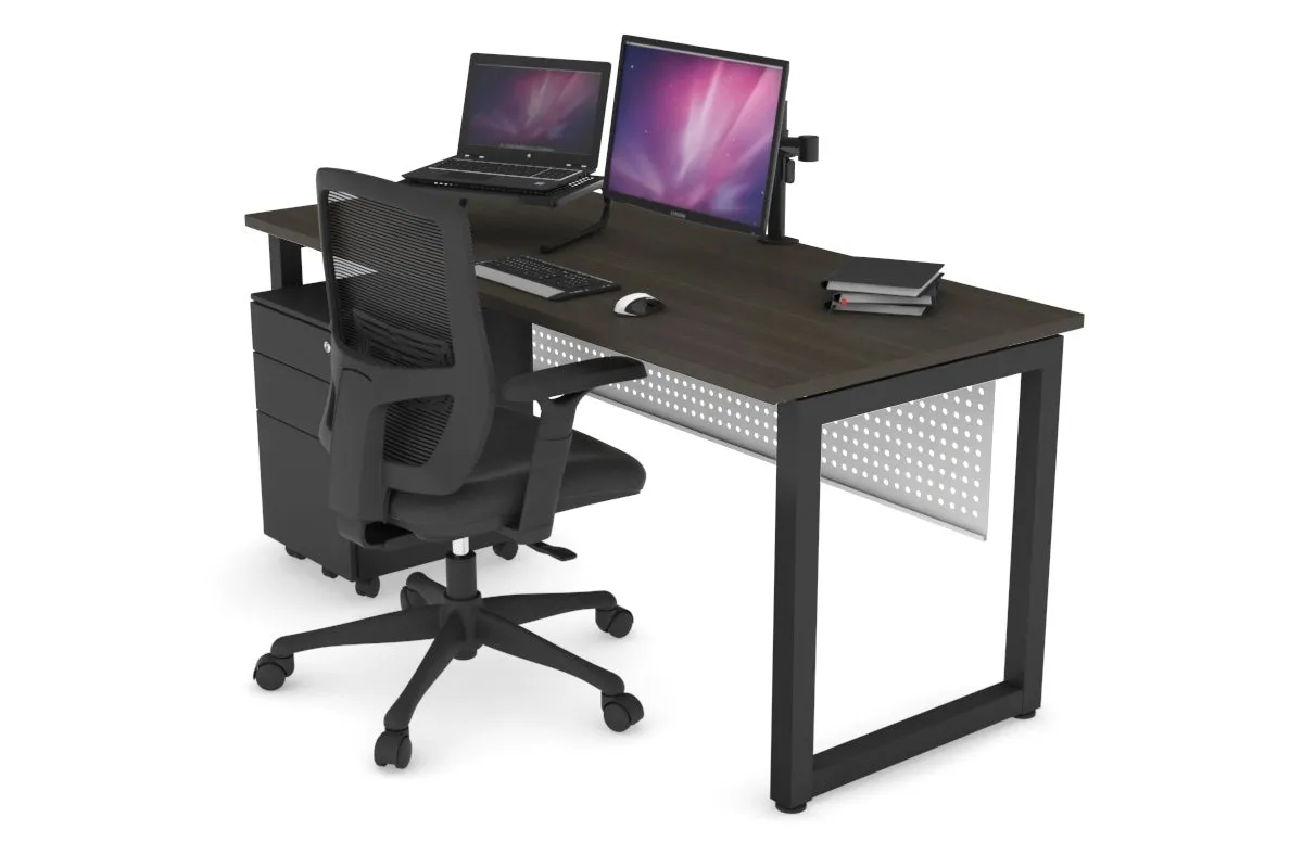 Quadro Loop Legs Office Desk [1200L x 700W]