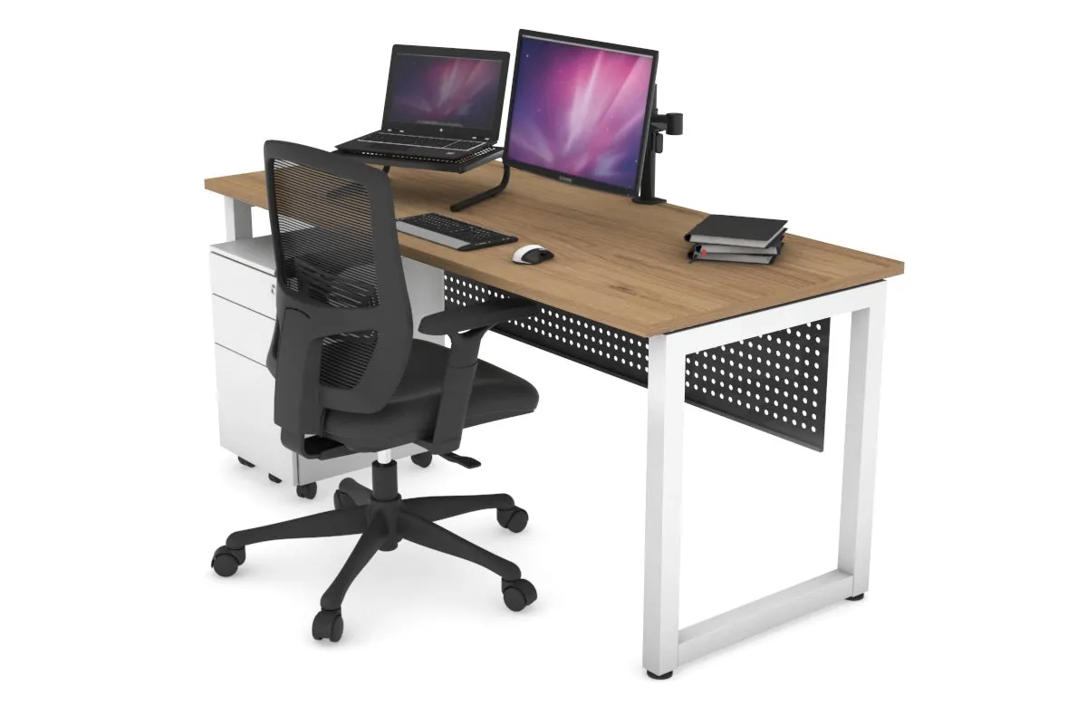 Quadro Loop Legs Office Desk [1200L x 700W]