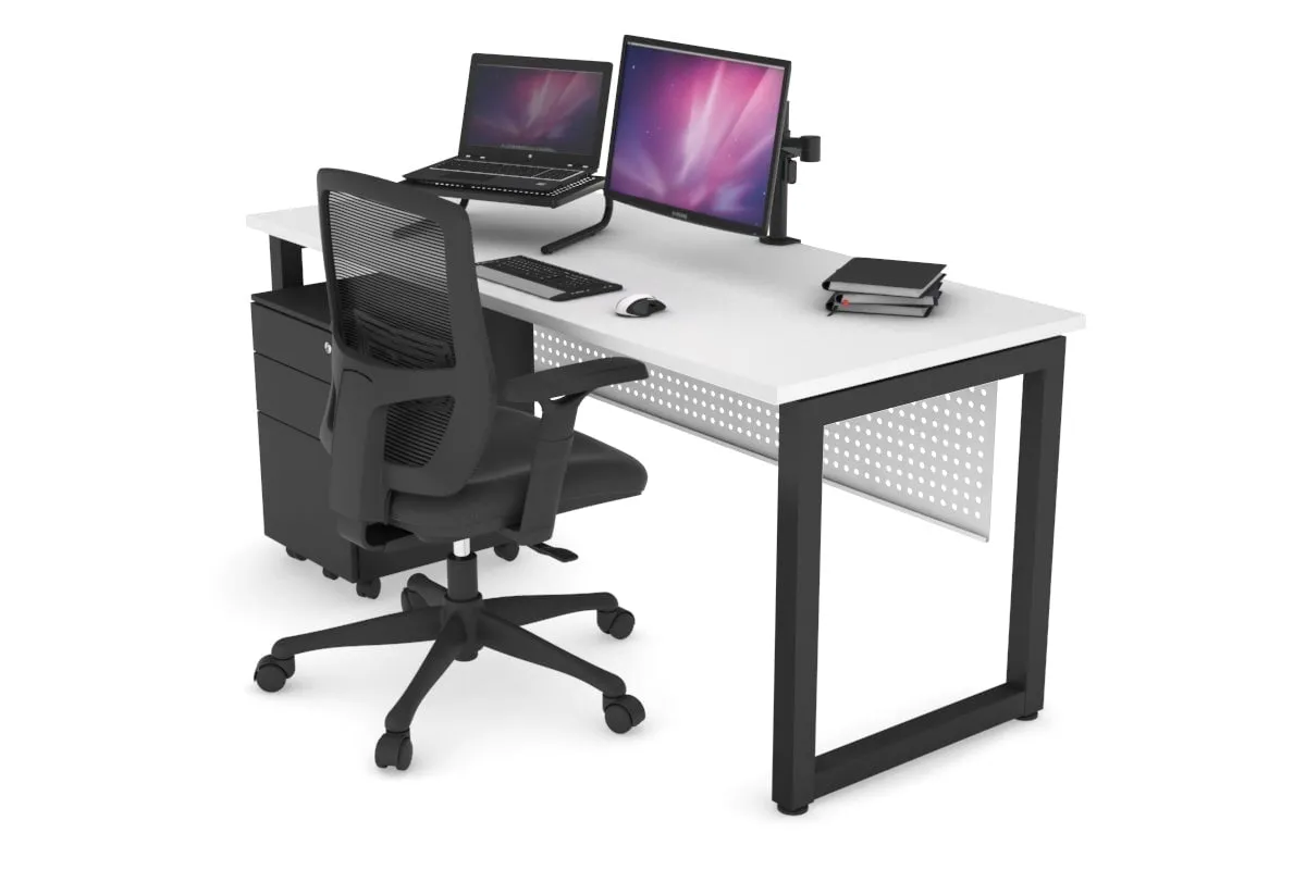 Quadro Loop Legs Office Desk [1200L x 700W]