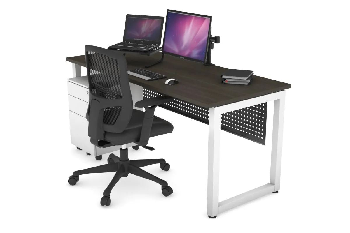 Quadro Loop Legs Office Desk [1200L x 700W]