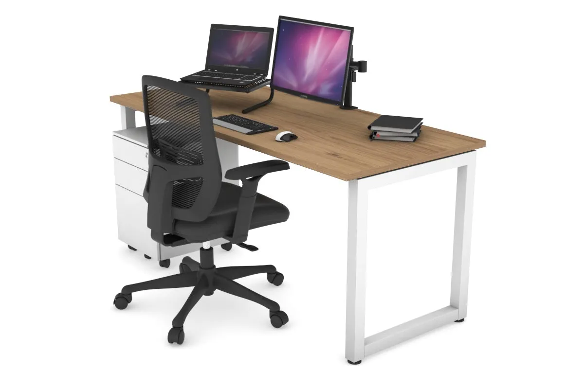 Quadro Loop Legs Office Desk [1200L x 700W]