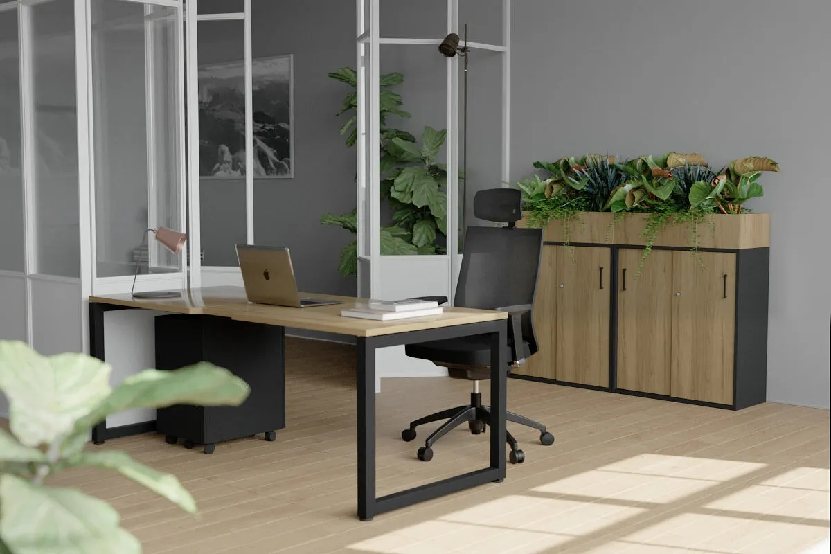 Quadro Loop Legs Office Desk [1200L x 700W]