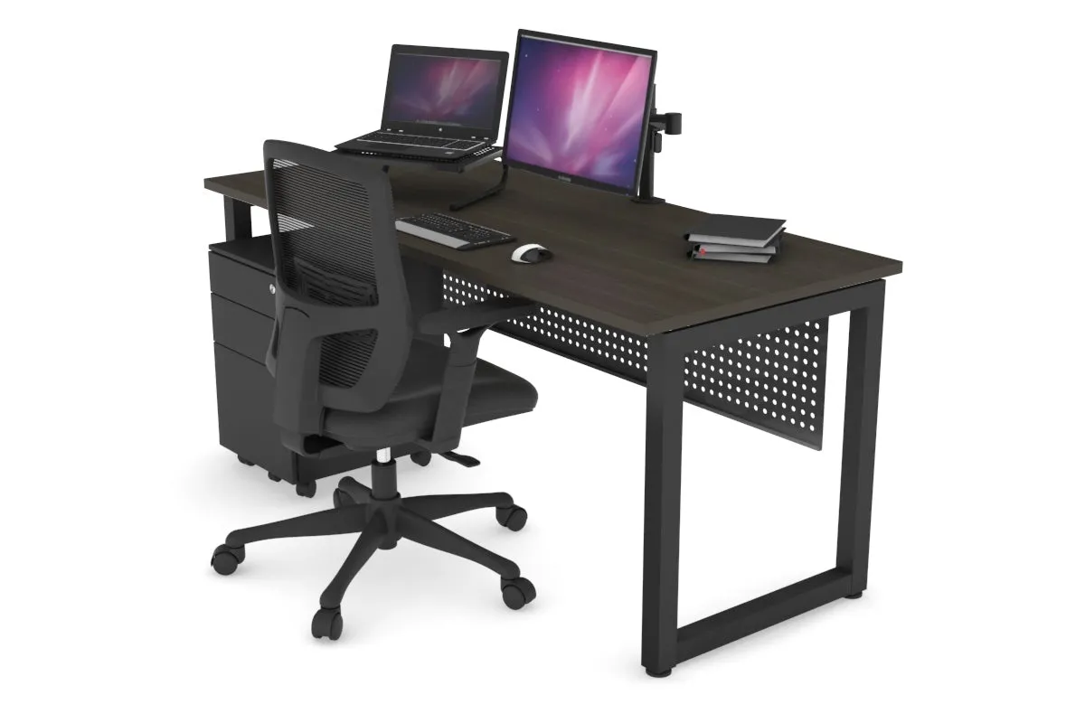 Quadro Loop Legs Office Desk [1200L x 700W]