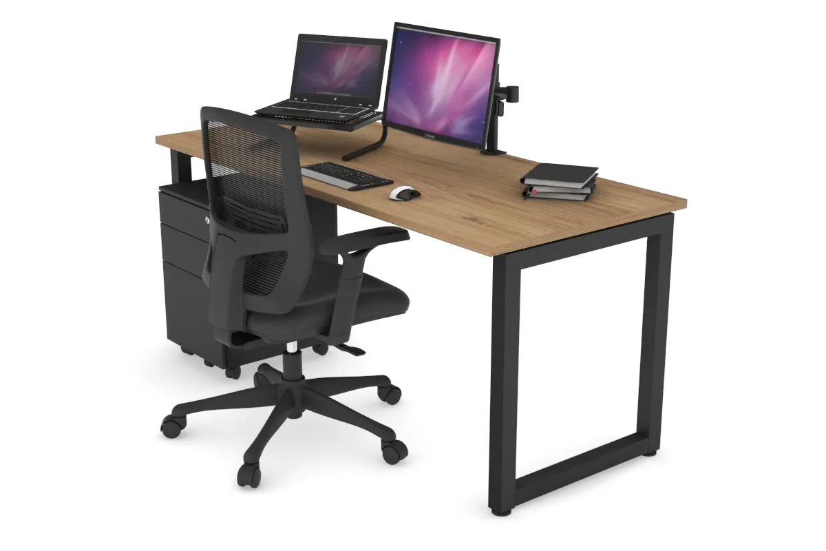 Quadro Loop Legs Office Desk [1200L x 700W]