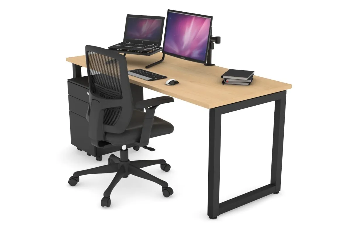 Quadro Loop Legs Office Desk [1200L x 700W]