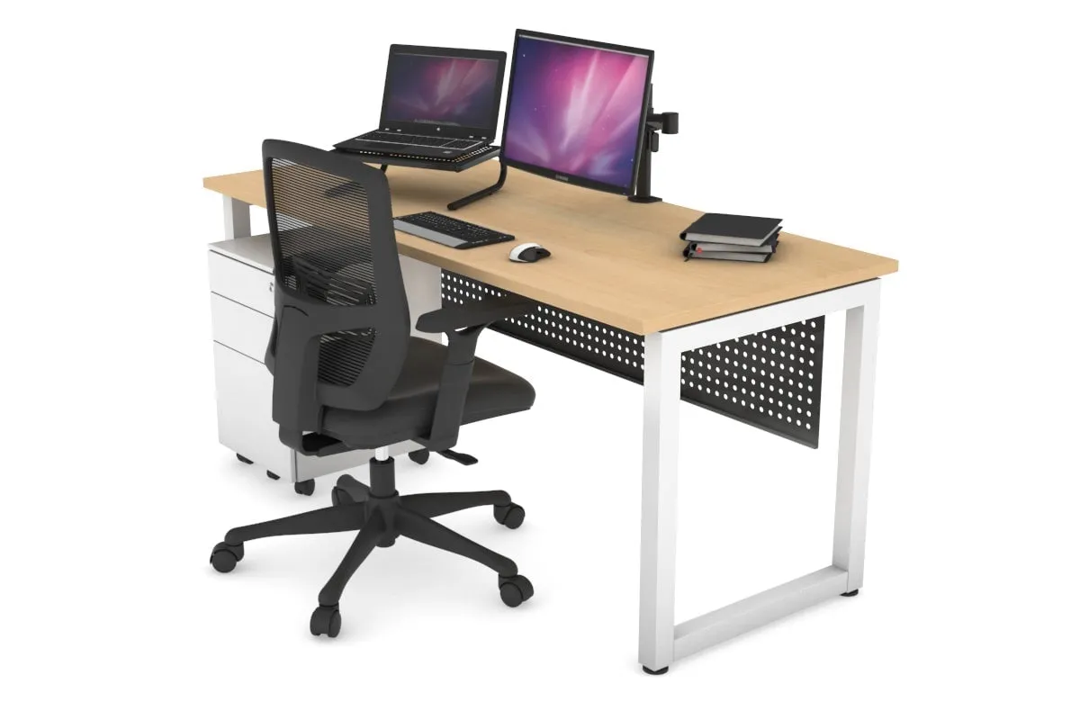 Quadro Loop Legs Office Desk [1200L x 700W]