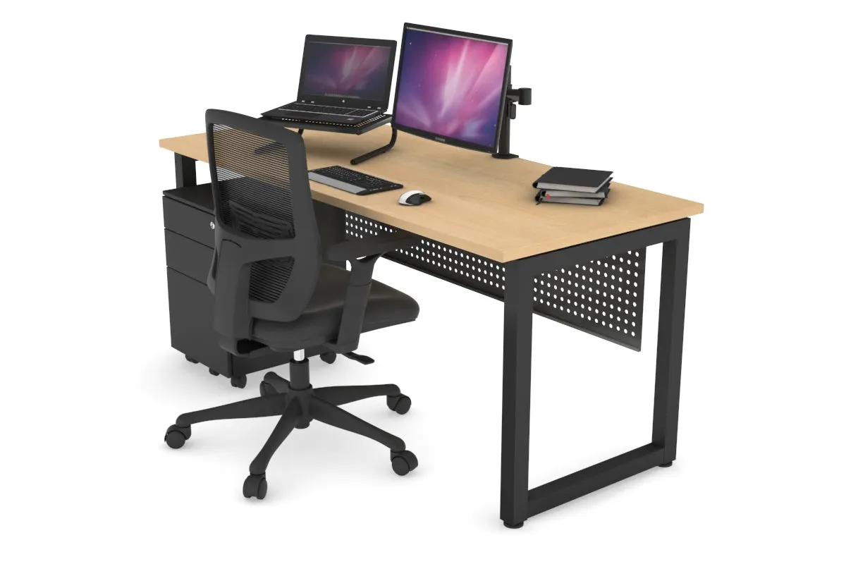 Quadro Loop Legs Office Desk [1200L x 700W]