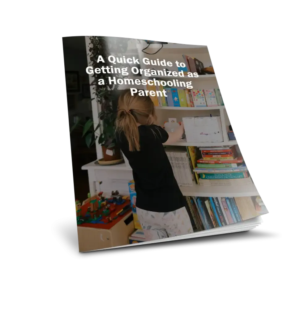 "A Quick Guide to Getting Organized as a Homeschooling Parent" PLR Report -  Homeschooling Content with Private Label Rights