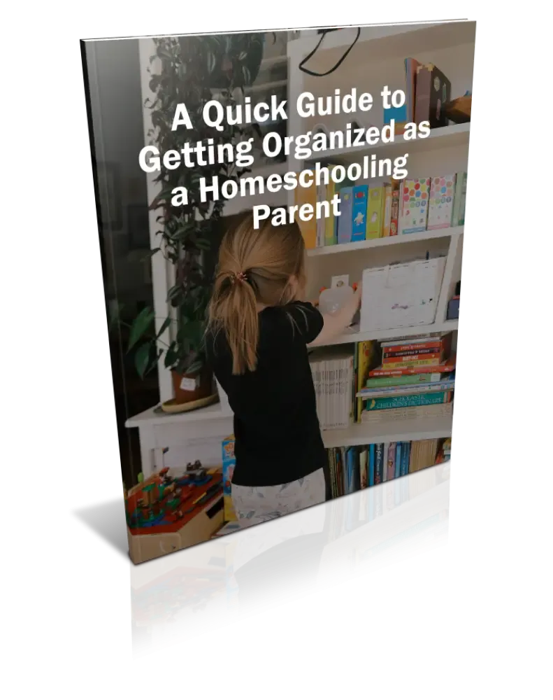 "A Quick Guide to Getting Organized as a Homeschooling Parent" PLR Report -  Homeschooling Content with Private Label Rights