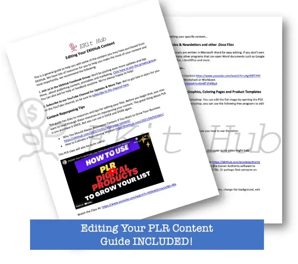 "A Quick Guide to Getting Organized as a Homeschooling Parent" PLR Report -  Homeschooling Content with Private Label Rights