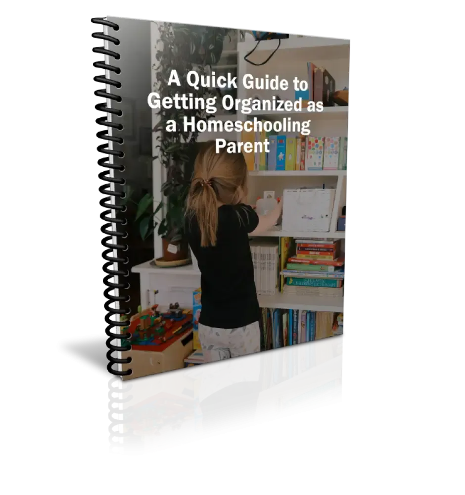 "A Quick Guide to Getting Organized as a Homeschooling Parent" PLR Report -  Homeschooling Content with Private Label Rights