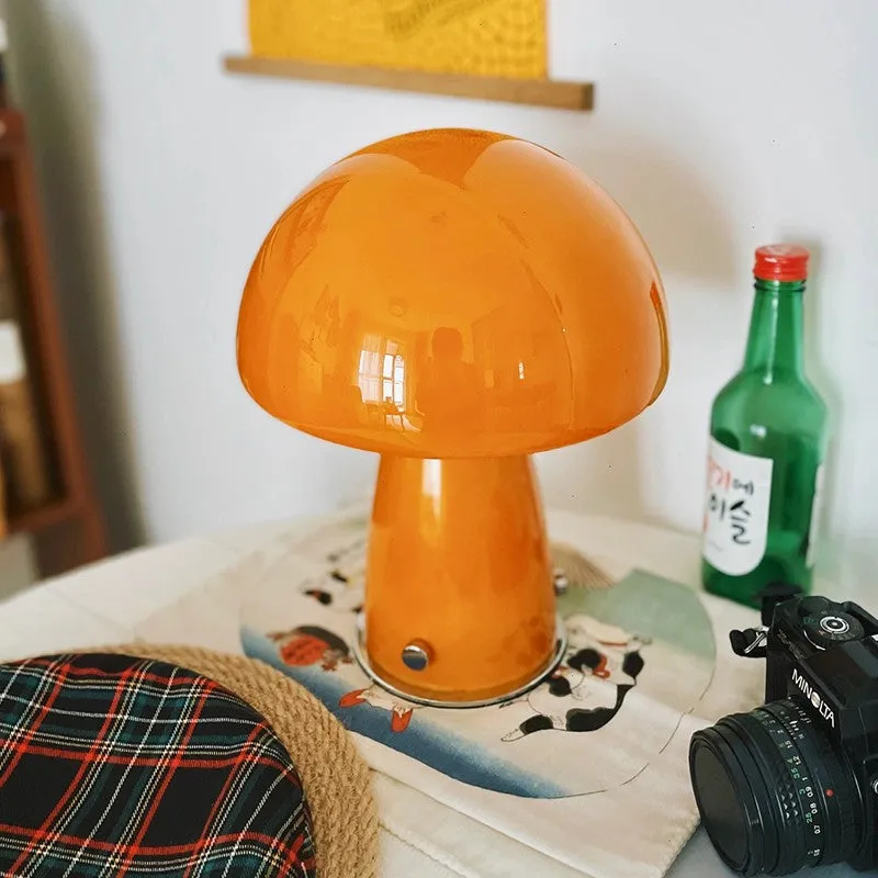 Radiant Mushroom Table Lamp