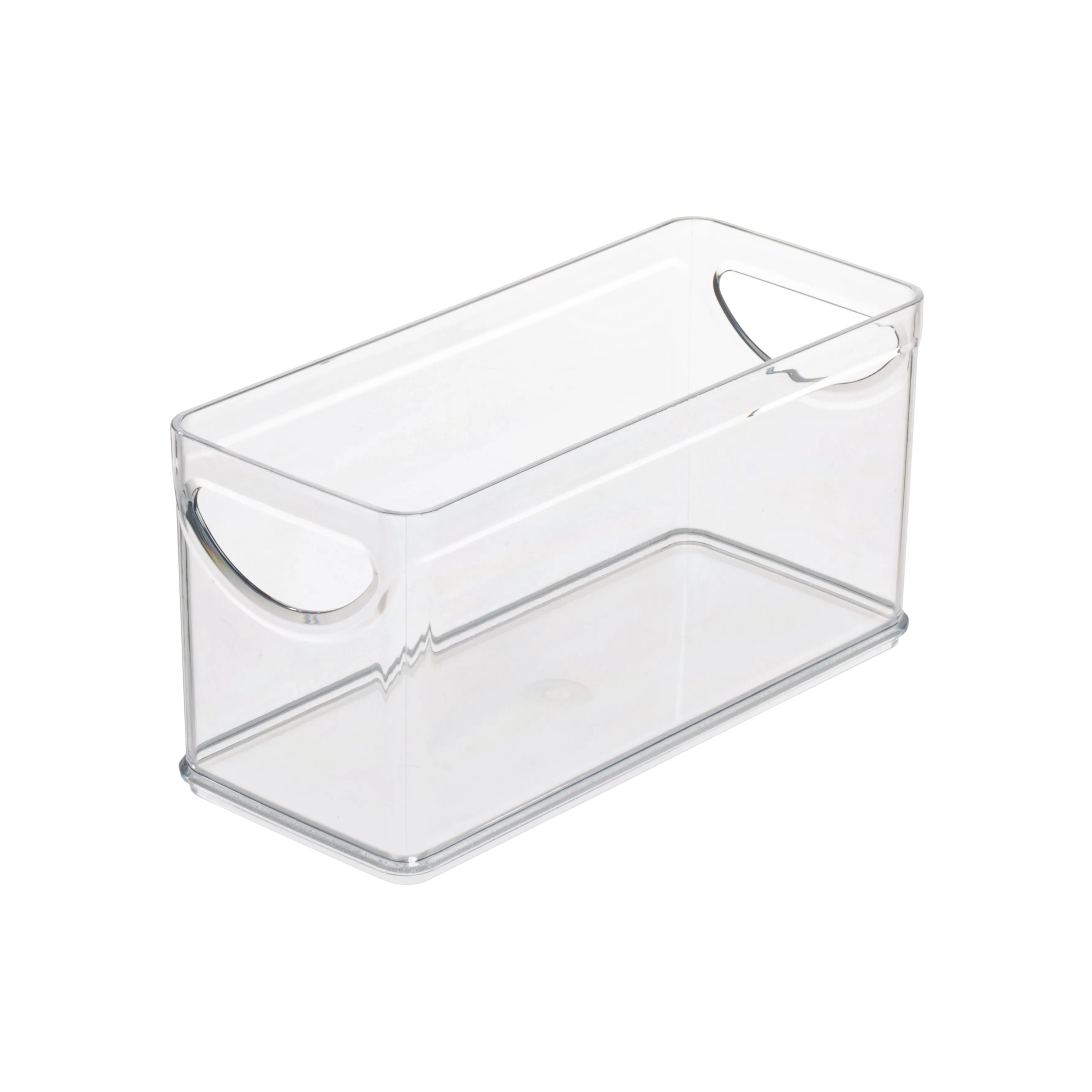 Recycled Plastic Slim Cabinet Bin - 10x4.25x5