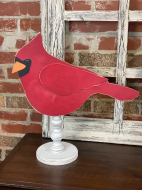 Red Bird Topper