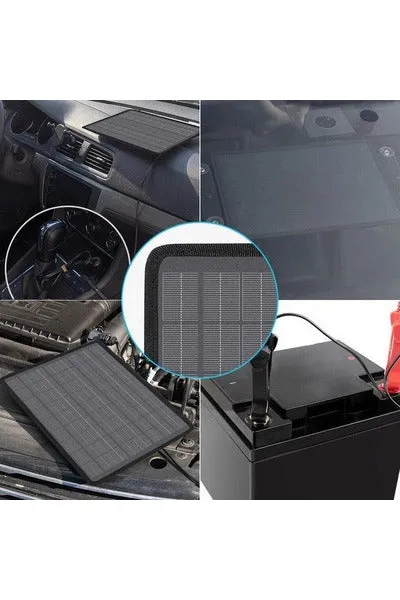 Renogy 10W Solar Battery Trickle Charger Maintainer