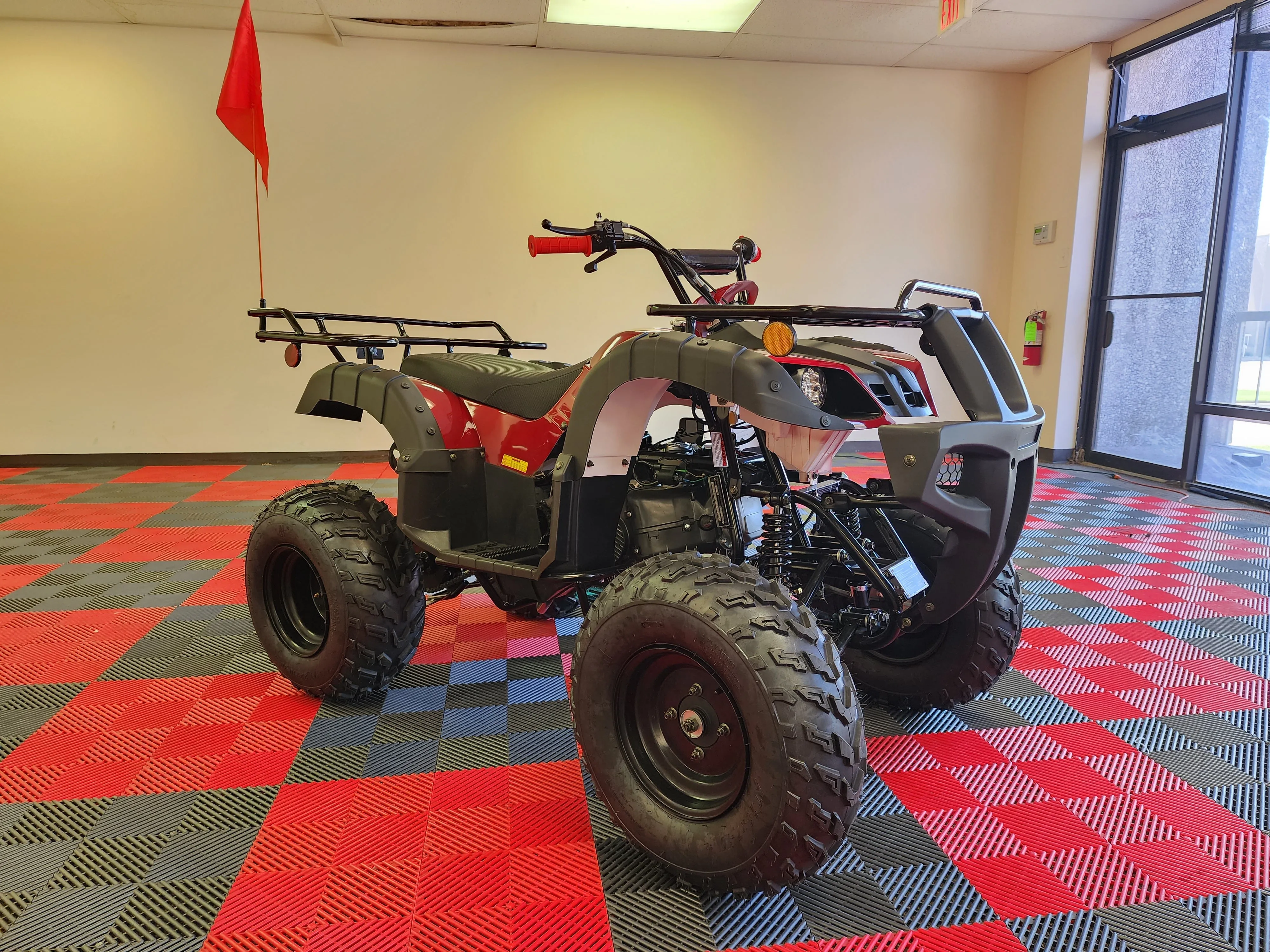 RPS Desert 200 Utility 200ATV-21 Adult ATV - 149cc, Automatic, Reverse, 21" Tires, Dual Racks, LED Lights