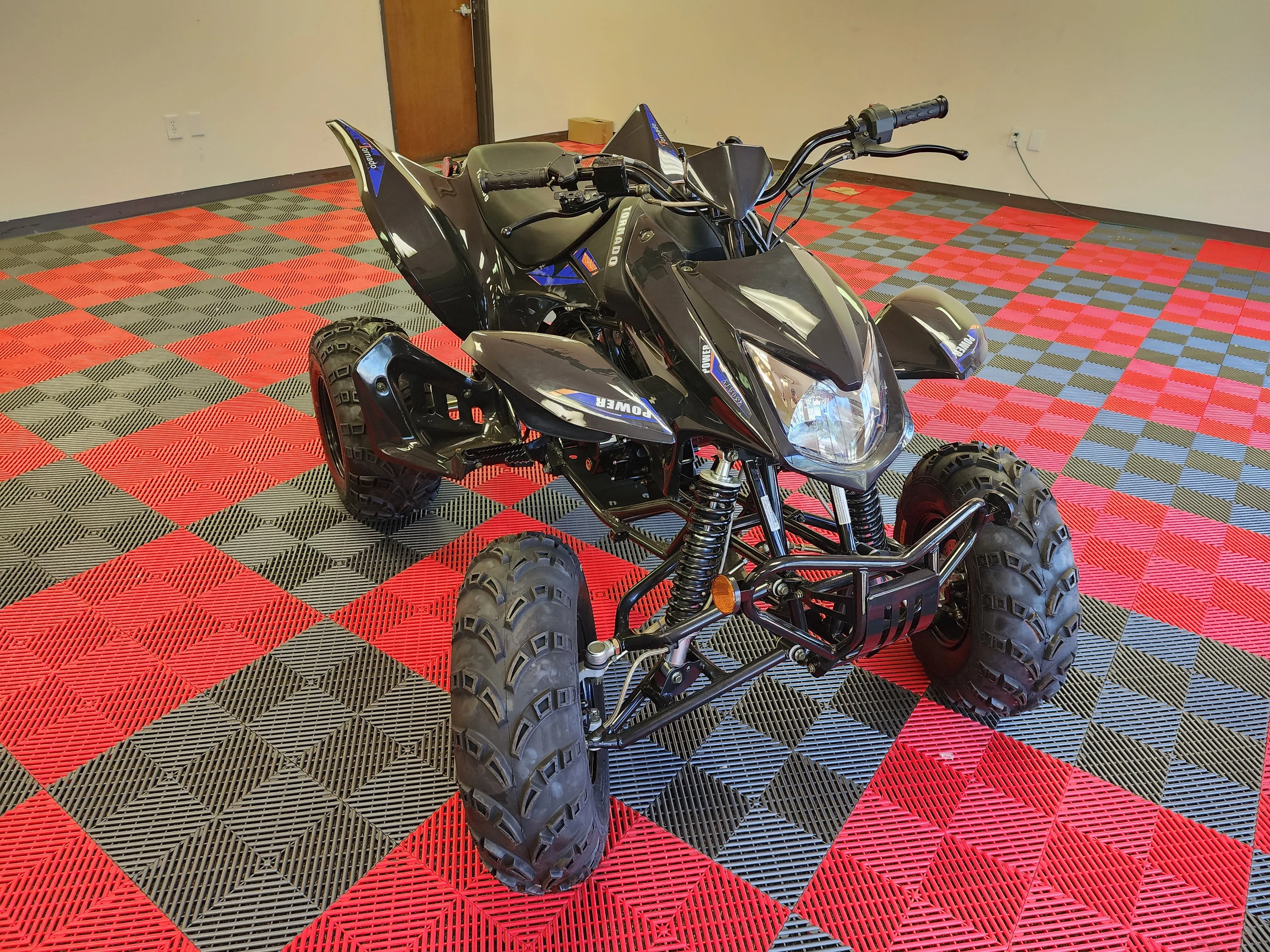 RPS TORNADO 250 4-Speed manual, 250cc Adult racing ATV 23" tires, Electric Start, Upgraded suspension (LAST ONE!!!)