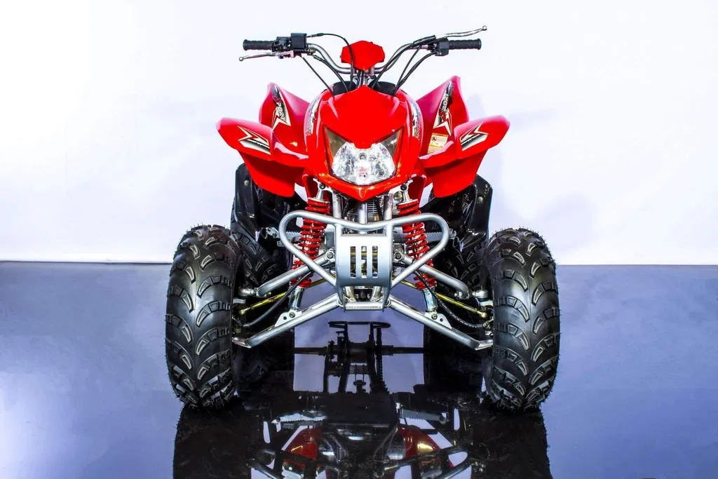 RPS TORNADO 250 4-Speed manual, 250cc Adult racing ATV 23" tires, Electric Start, Upgraded suspension (LAST ONE!!!)