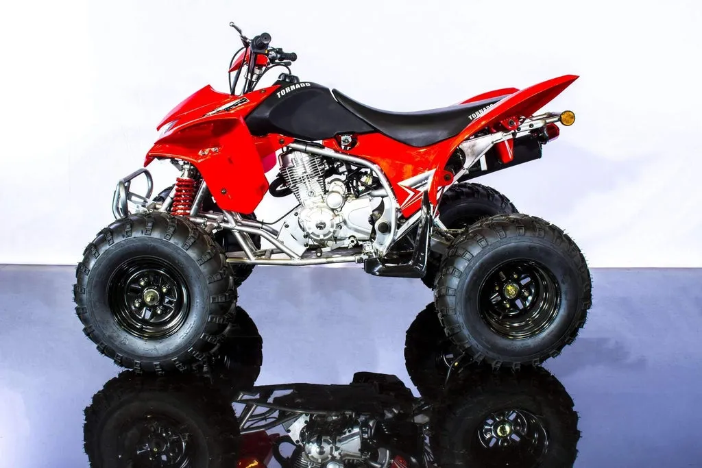 RPS TORNADO 250 4-Speed manual, 250cc Adult racing ATV 23" tires, Electric Start, Upgraded suspension (LAST ONE!!!)