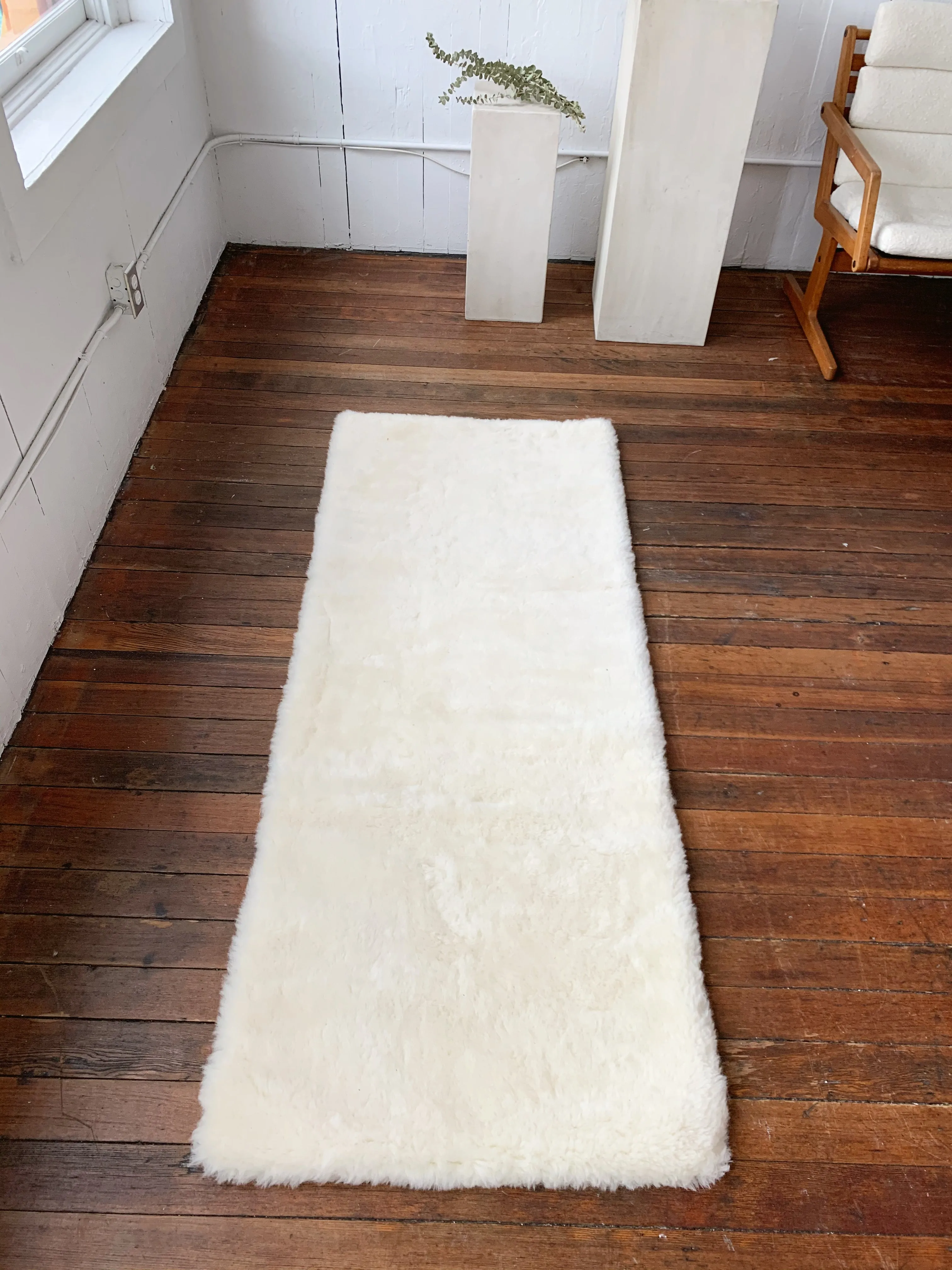 Sheep Wool Yoga Mat