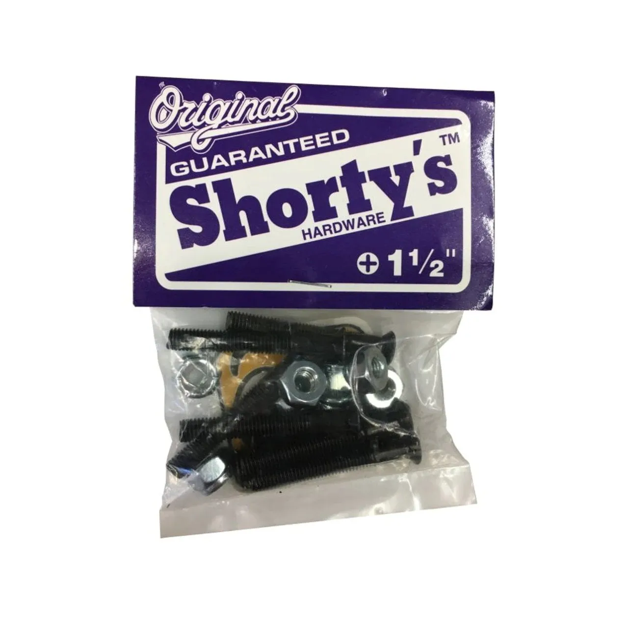 Shorty's Skateboard Hardware 1-1/2" Phillips