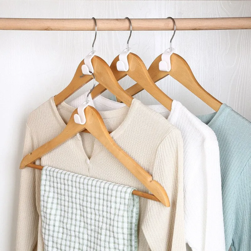 Space-Saving Coat Hanger Hook