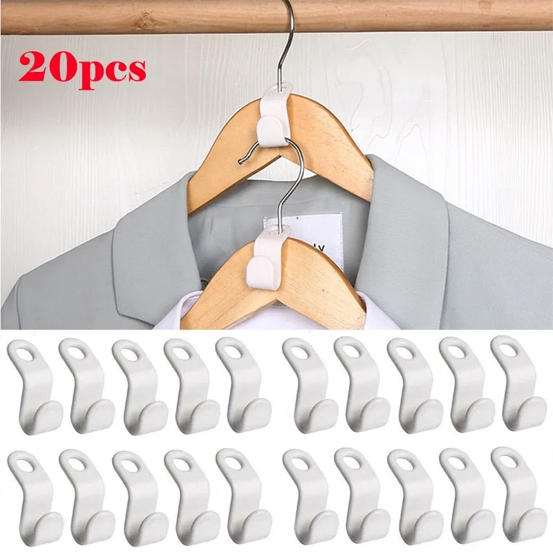 Space-Saving Coat Hanger Hook