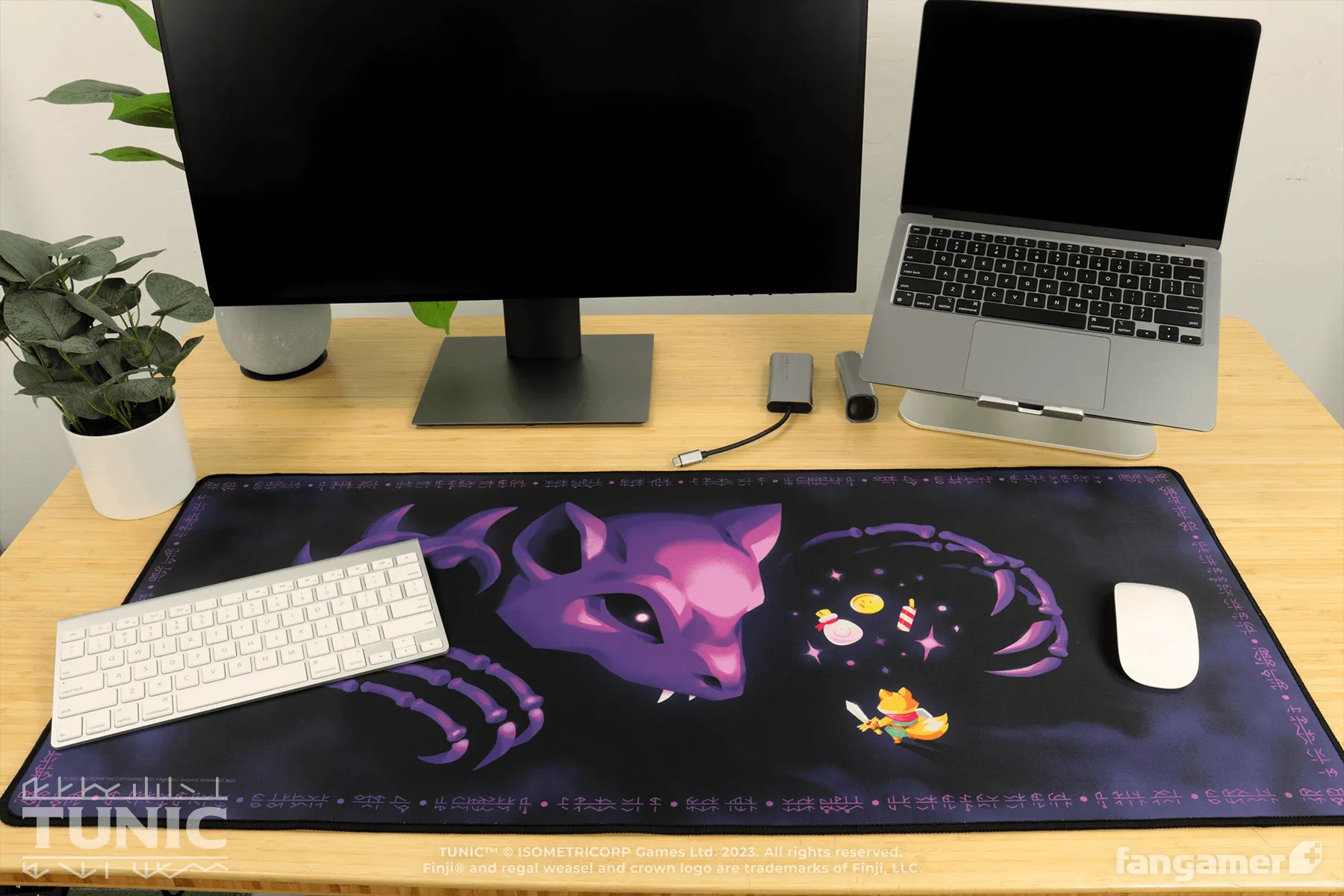 Spectral Seller Desk Mat