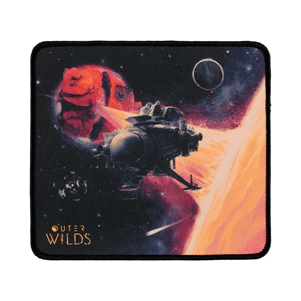 Stellar Sandscape Mousepad