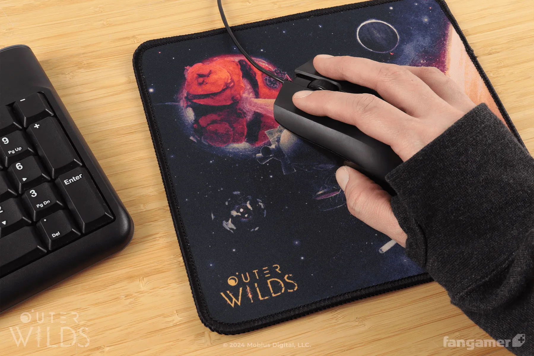 Stellar Sandscape Mousepad