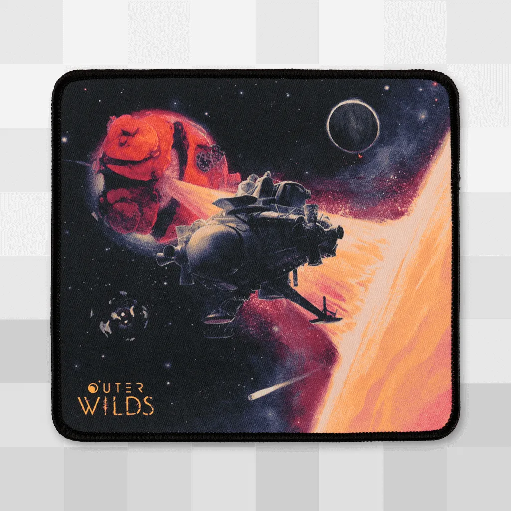 Stellar Sandscape Mousepad