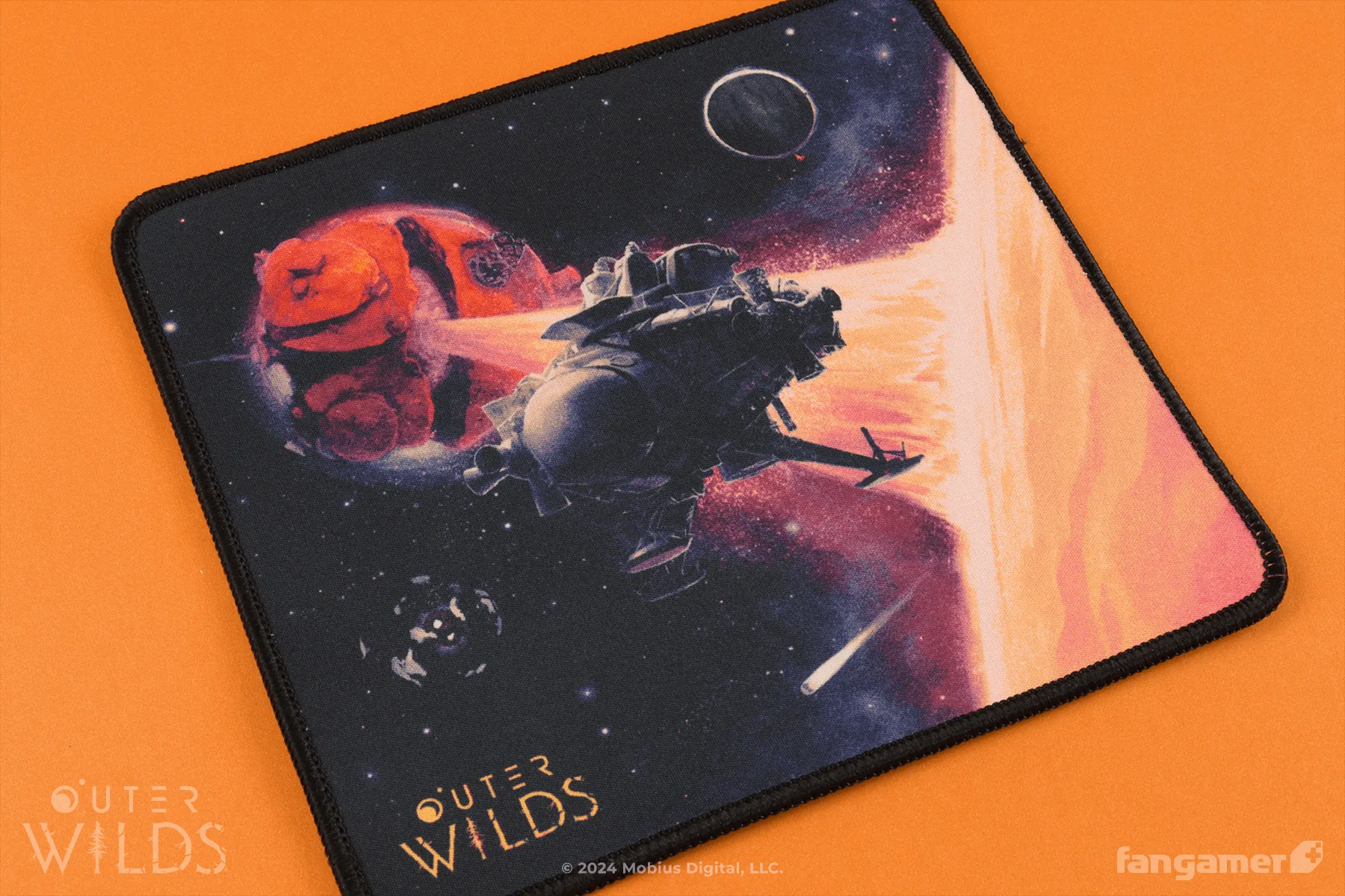 Stellar Sandscape Mousepad