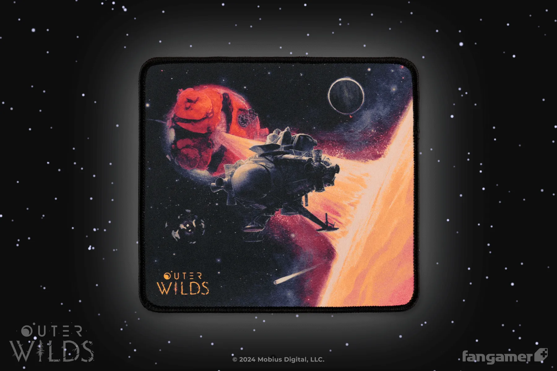 Stellar Sandscape Mousepad