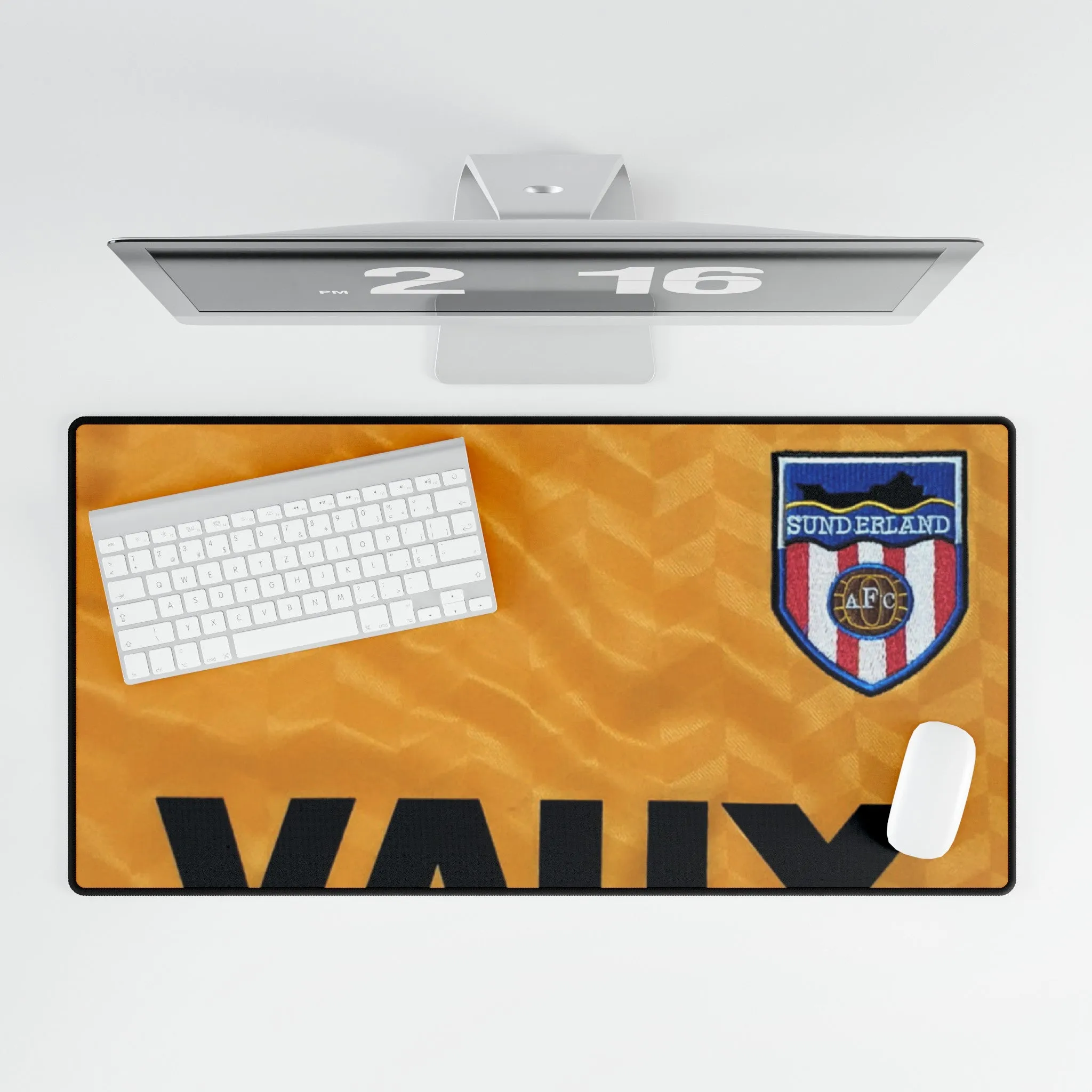 Sunderland AFC Yellow Vaux Kit - Desk Mat