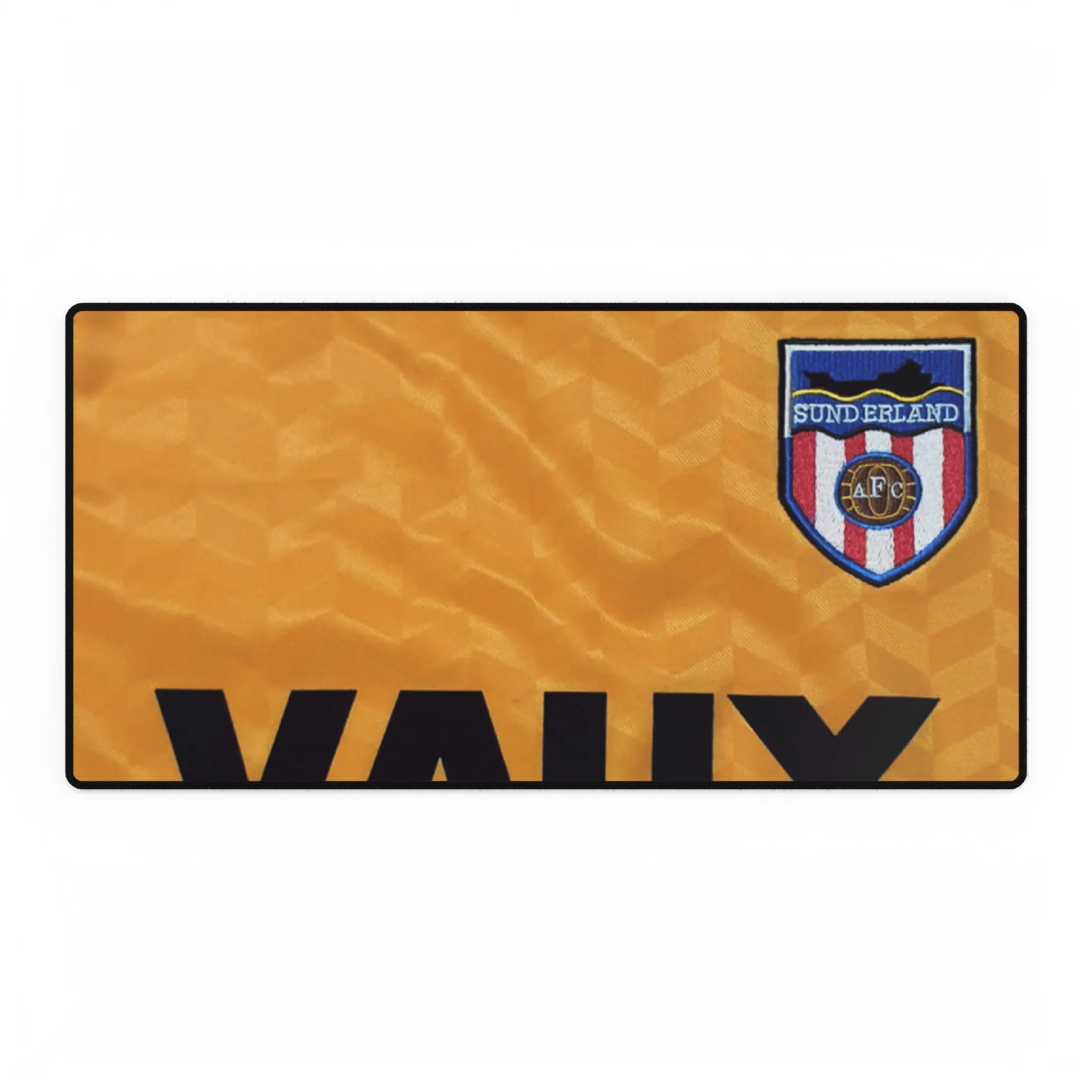 Sunderland AFC Yellow Vaux Kit - Desk Mat