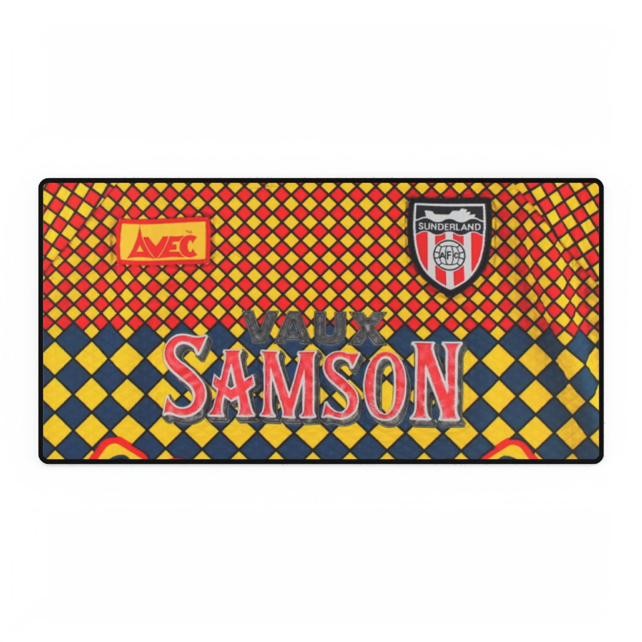 Sunderland Retro GK Kit - Desk Mat