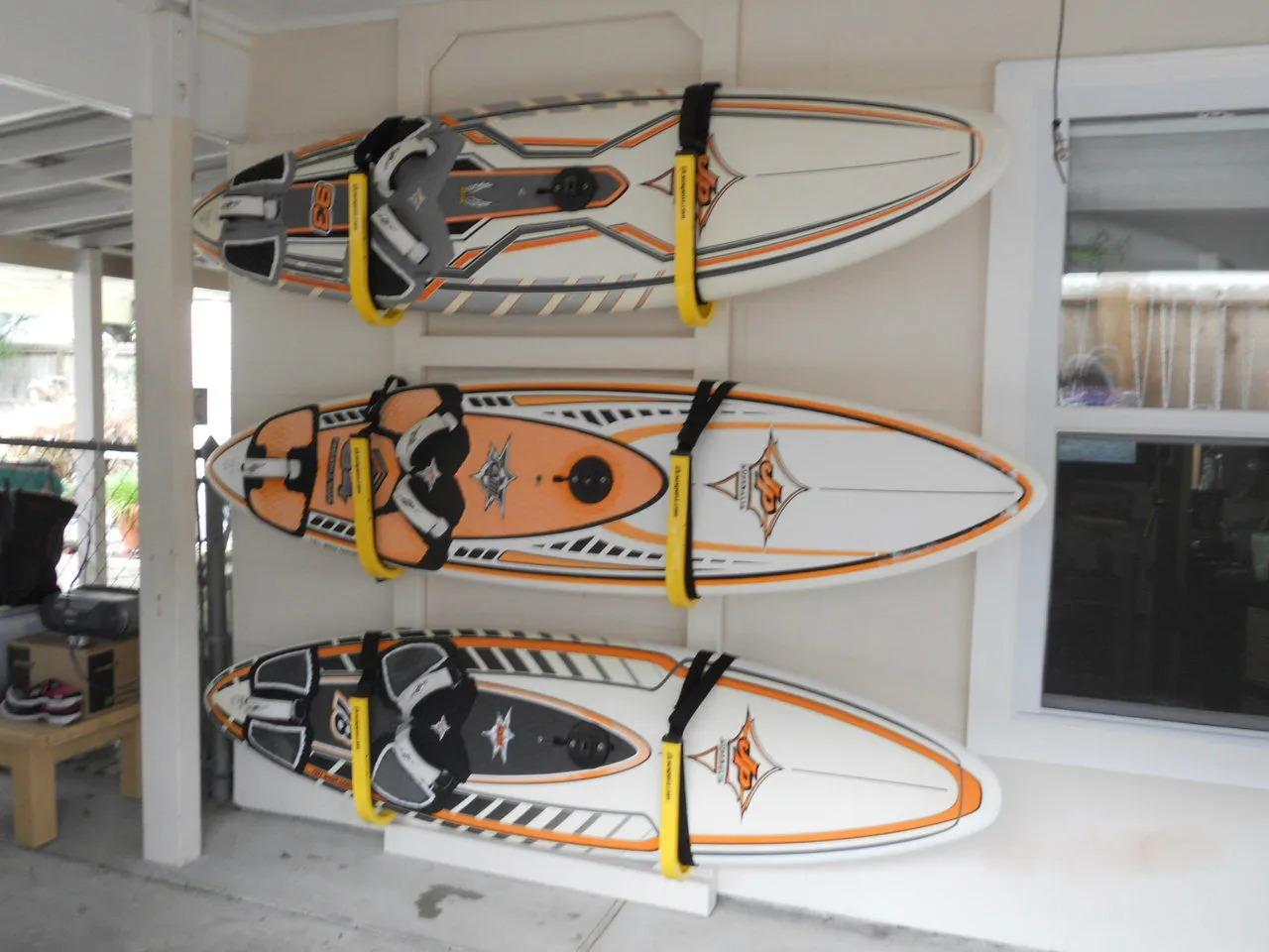 Suspension SUP Wall Rack