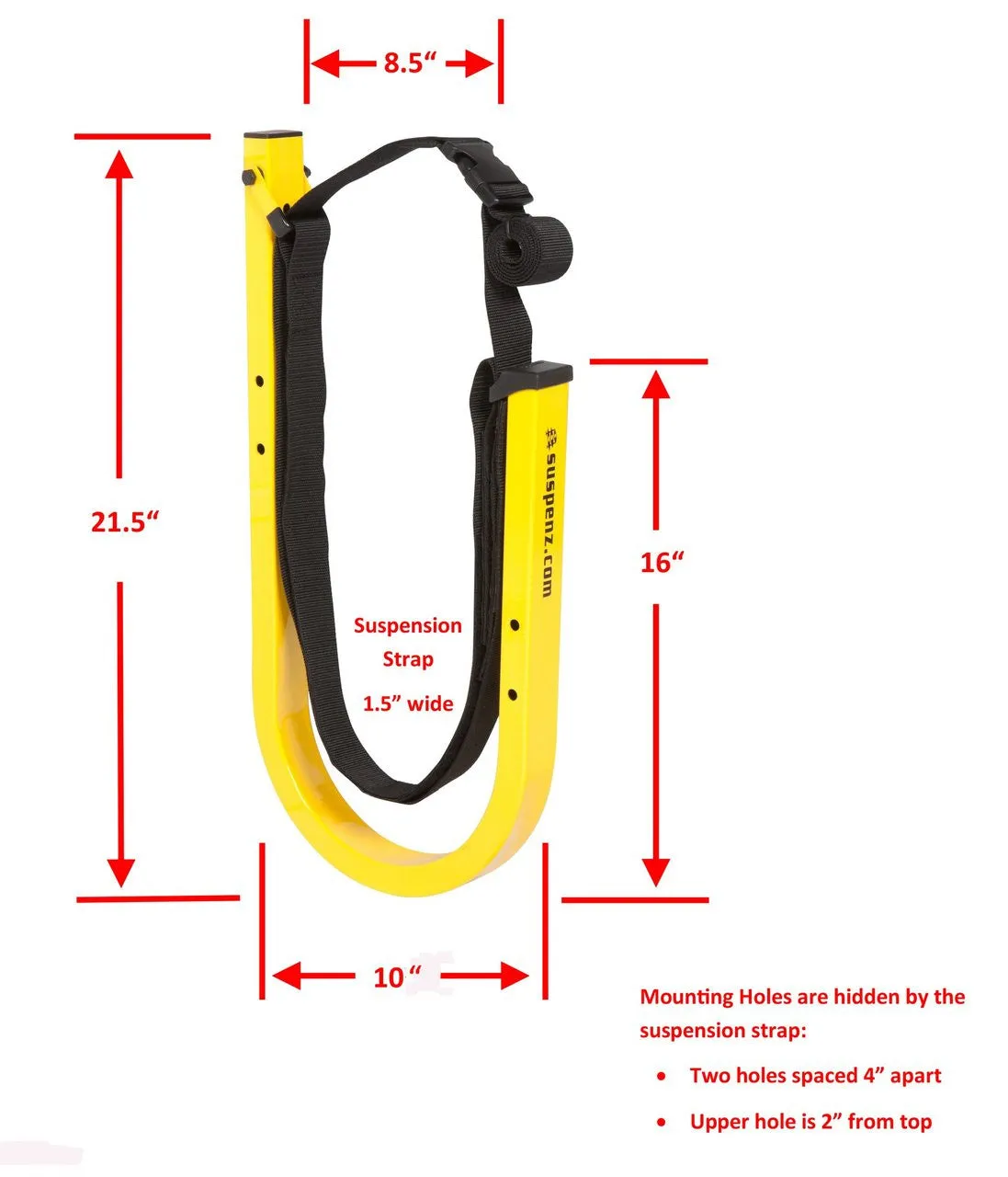 Suspension SUP Wall Rack