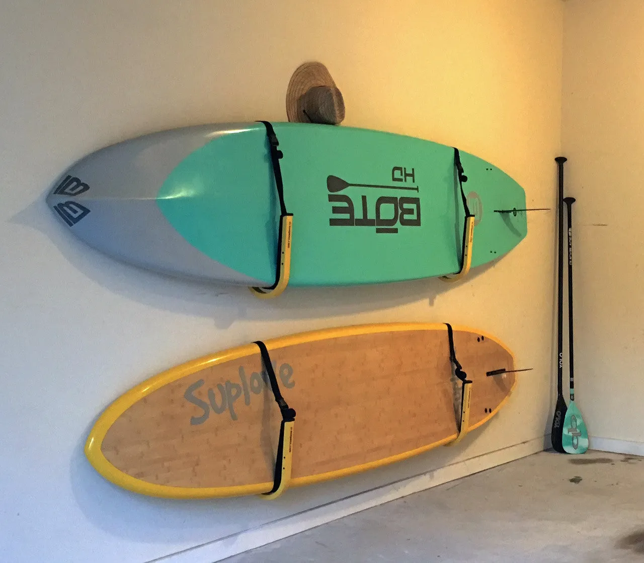 Suspension SUP Wall Rack