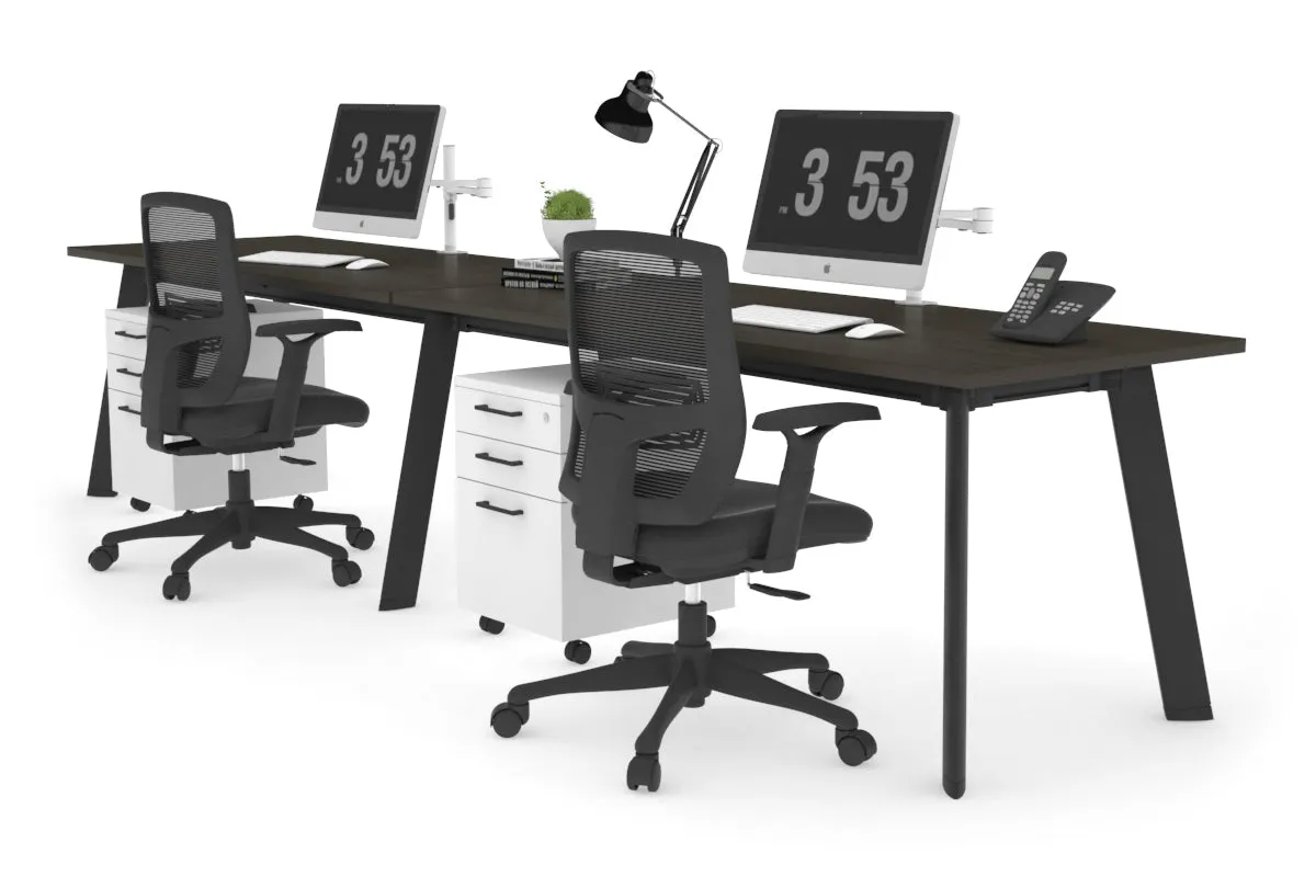 Switch - 2 Person Office Workstation Run [1800L x 700W]