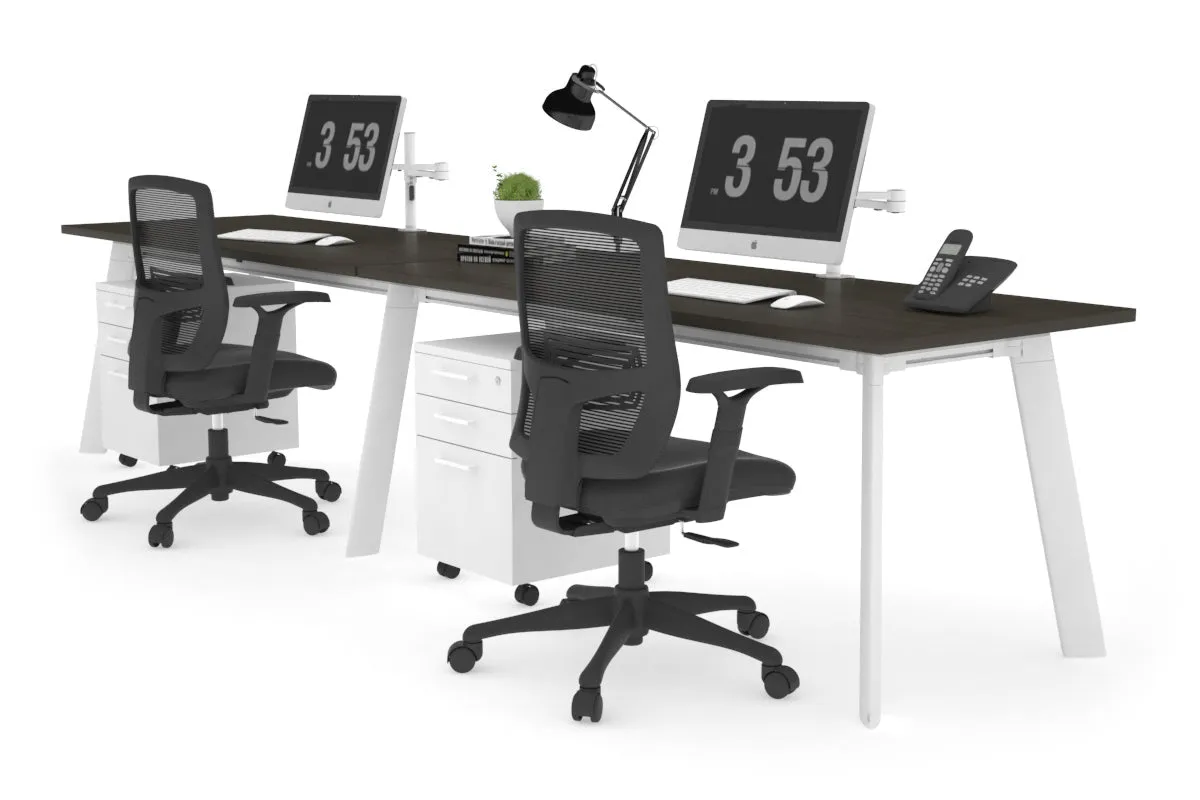 Switch - 2 Person Office Workstation Run [1800L x 700W]