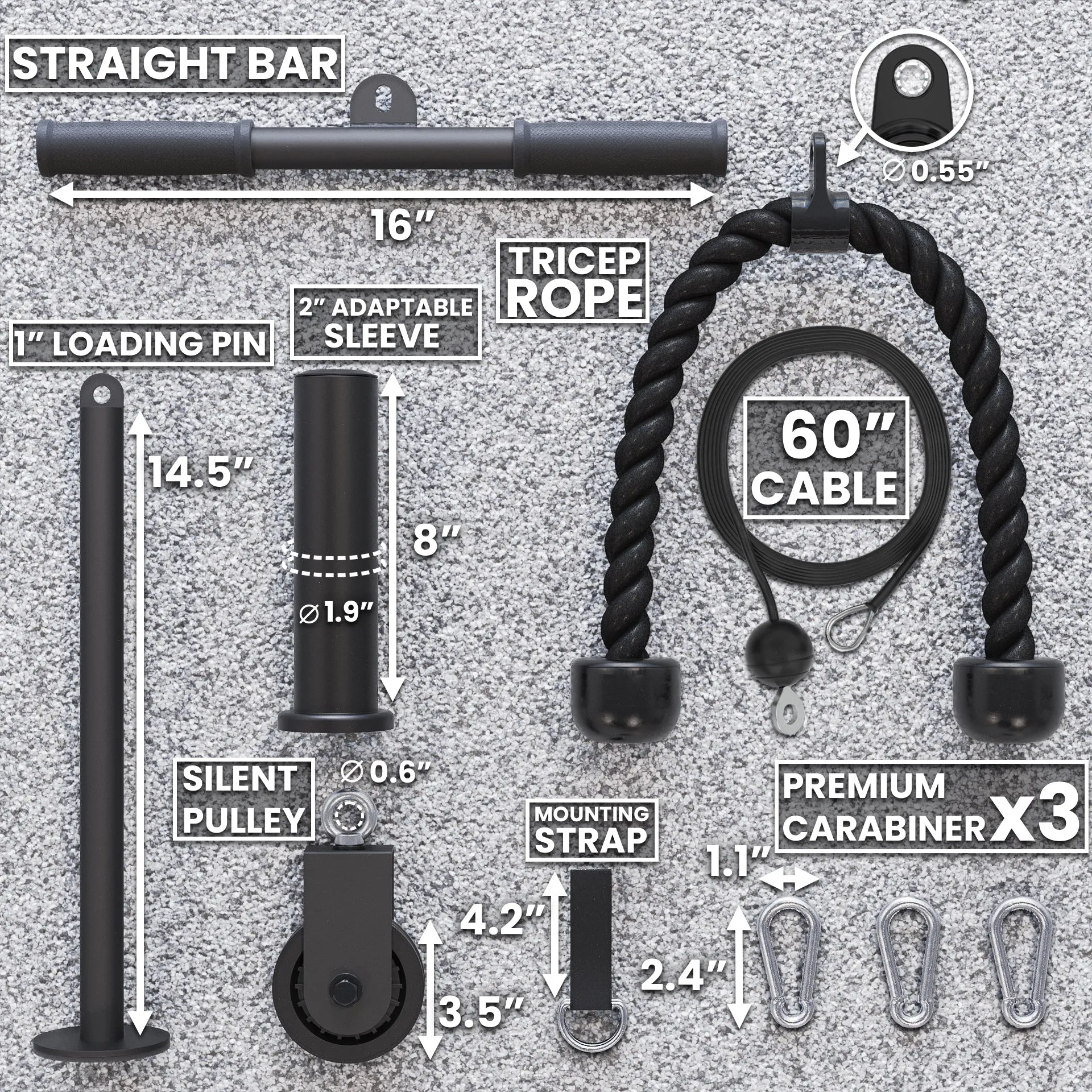 Synergee Cable Pulley System