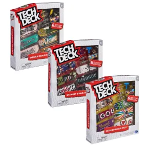 Tech Deck - Bonus Sk8 Shop Pack - Various