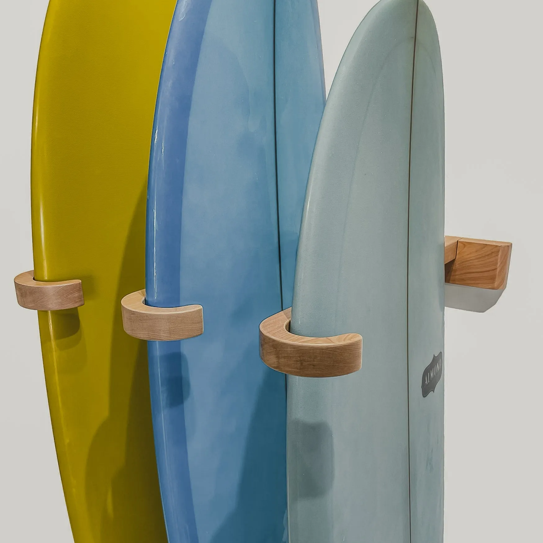 Three Board Quiver | Wall Rack