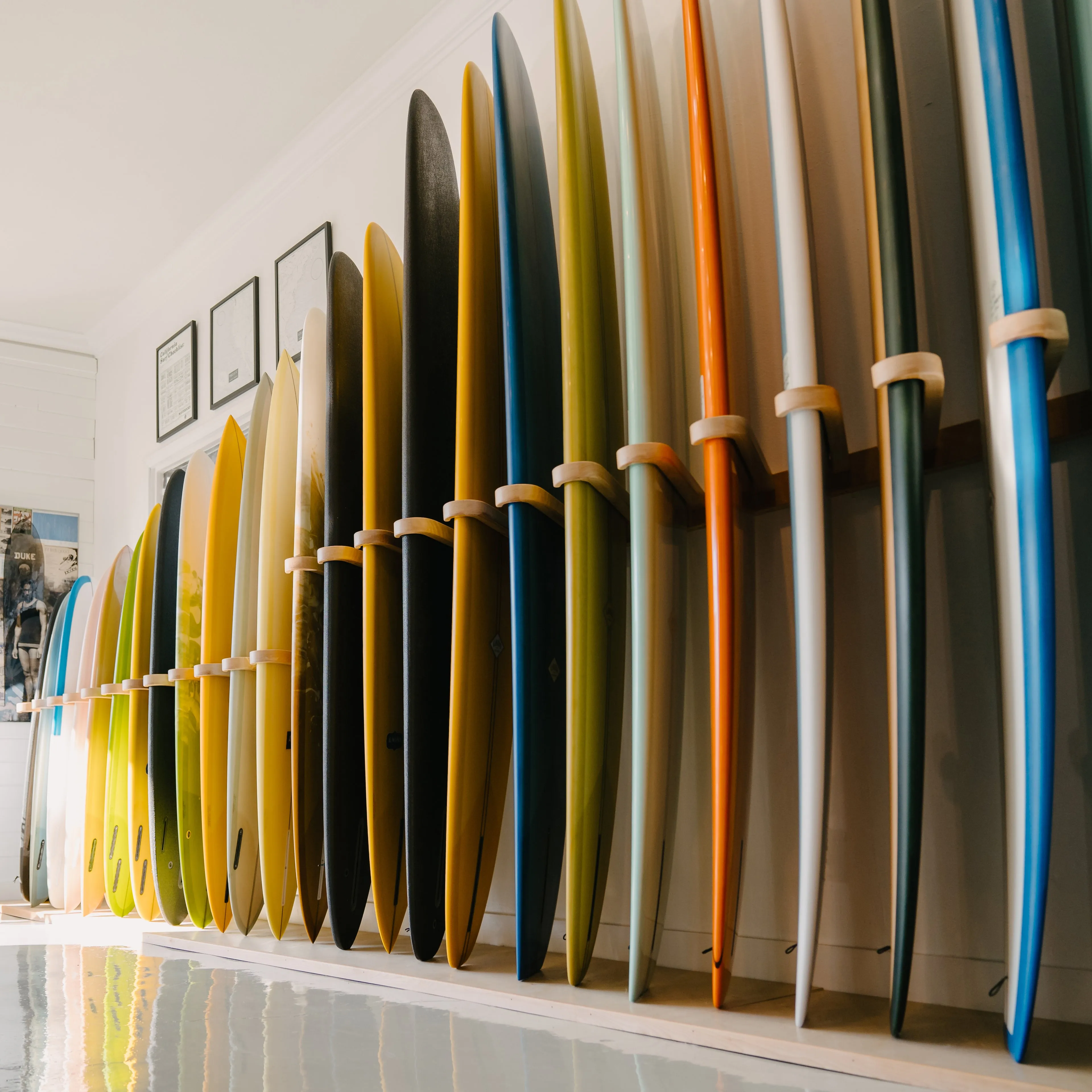 Three Board Quiver | Wall Rack